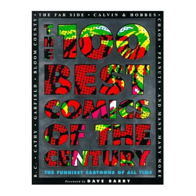 Pre Owned The 100 Best Comics Of The Century Funniest Cartoons Of All pre-owned-the-100-best-comics-of-the-century-funniest-cartoons-of-all