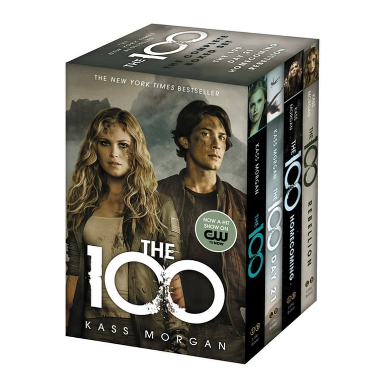 THE 100 原書 コンプリートボックス The 100 Complete Boxed Set - Young Adult Fiction Paperback Book