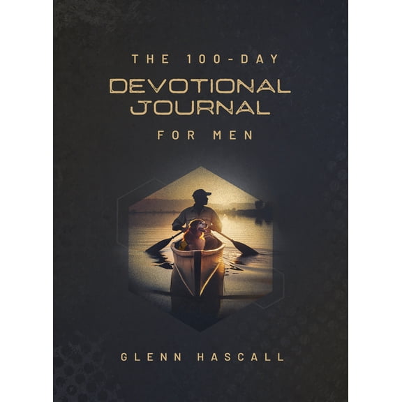 The 100-Day Devotional Journal for Men, (Paperback)