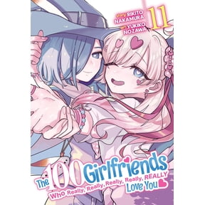 Pre-Owned The 100 Girlfriends Who Really, Really, Really, Really, Really Love You: The 100 Girlfriends Who Really, Really, Really, Really, Really Love You Vol. 11 (Series #11) (Paperback)