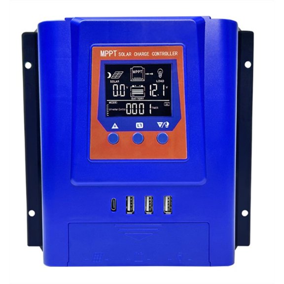 The 100% MPPT Solar Charge Controller is Suitable for Home Solar Systems, RV Systems, Outdoor Camping, and Boats/Yachts.