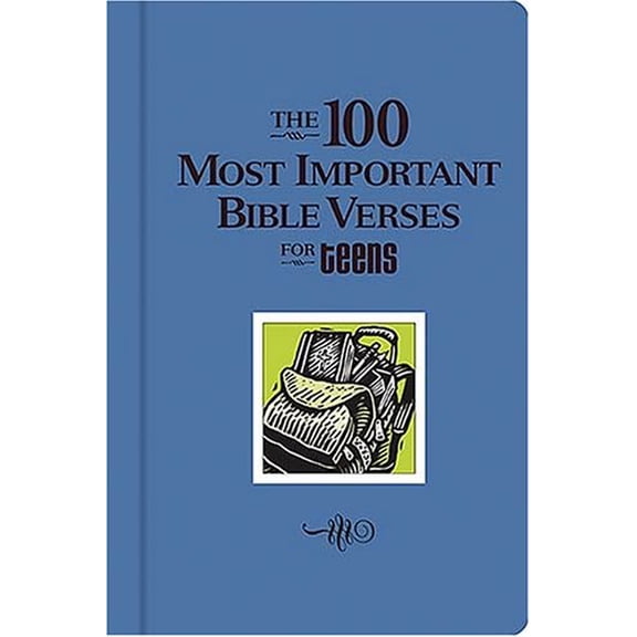 Pre-Owned The 100 Most Important Verses for Teens (100 Most Important Bible Verses) Paperback