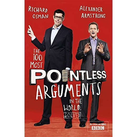 Pre-Owned The 100 Most Pointless Arguments in the World ... Solved (Paperback) 1444762087 9781444762082