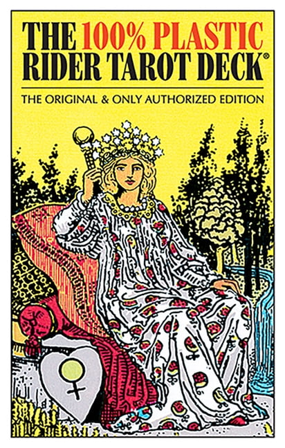 Pamela Colman Smith, Rider Tarot Deck, Black, 78-Card Classic