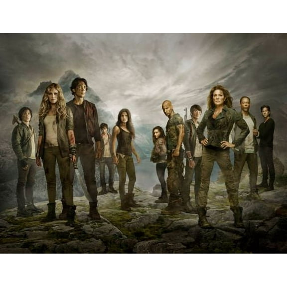The 100 Poster 16x24 Unframed, Age: Adults Best Posters
