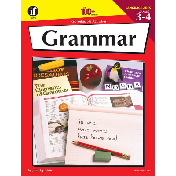 Pre-Owned The 100+ Series™: Grammar, Grades 3 - 4 (Paperback)