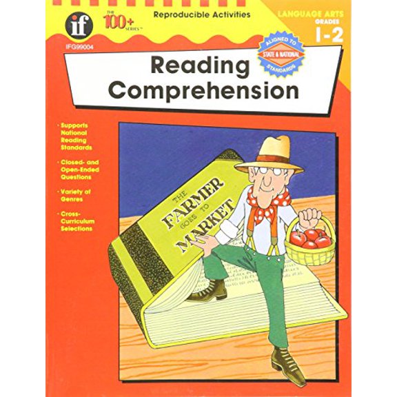 Pre-Owned Reading Comprehension, Grades 1 - 2 (Paperback) 0742417662 9780742417663