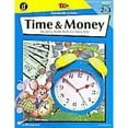 thumbnail image 1 of Pre-Owned Time & Money, Grades 2 - 3: Building Math Skills for Daily Life (Paperback) 1568229054 9781568229058, 1 of 1