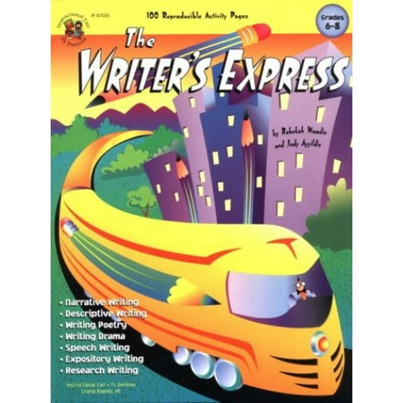 Pre-Owned The 100+ Series The Writer's Express, Grades 6-8 (Paperback) 1568228635 9781568228631