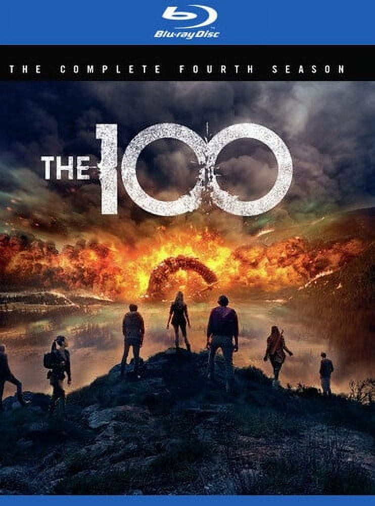 WARNER BROS. The 100: The Complete Fourth Season (Blu-ray), Warner Archives, Sci-Fi & Fantasy