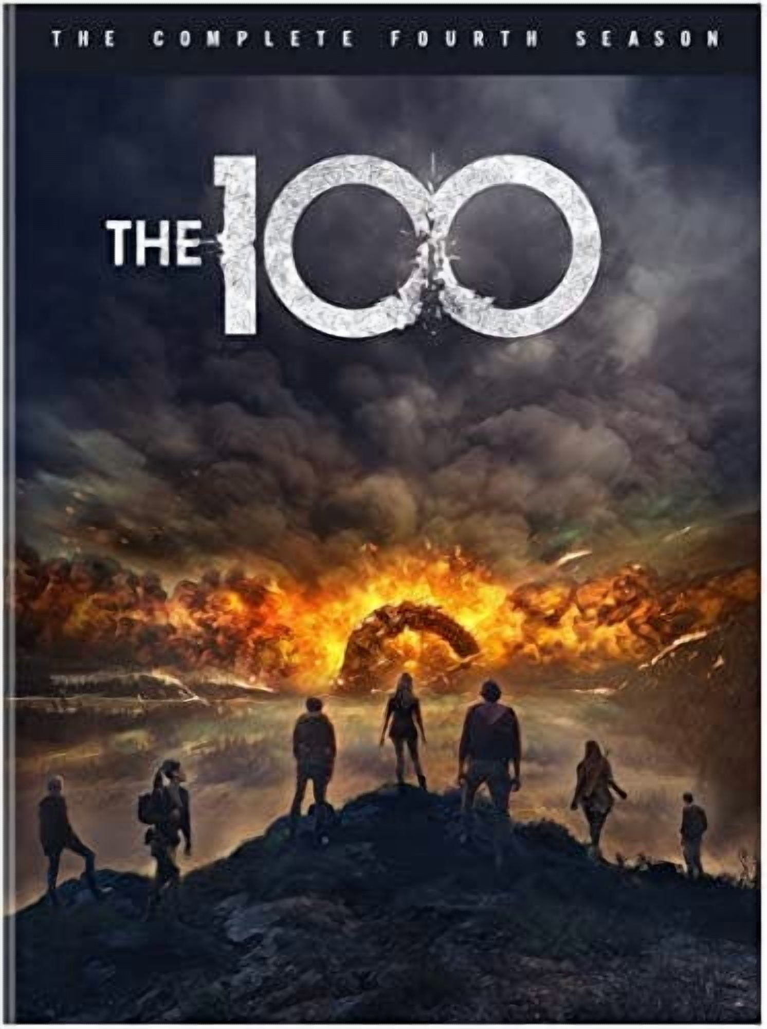 The 100: The Complete Fourth Season [DVD] - Walmart.com