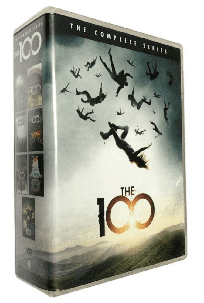 The 100: The Complete Series (DVD) - Walmart.com