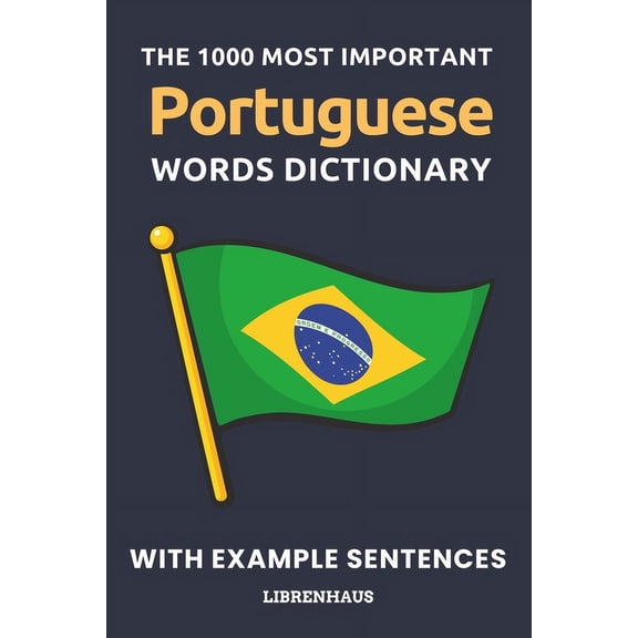 The 1000 Most Important Portuguese Words Dictionary (Paperback)