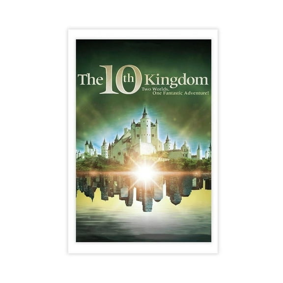 The 10th Kingdom Series Poster Canvas Poster Bedroom Decor Landscape Office Room Decor Gift