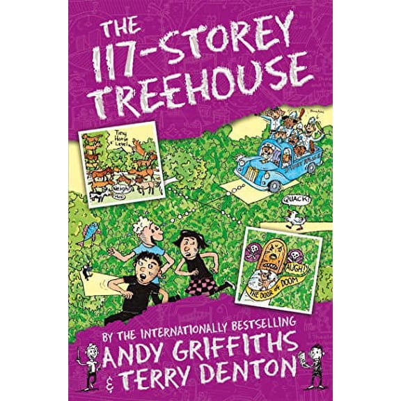 Pre-Owned 117-Storey Treehouse, The: The Treehouse Series (Paperback) 1509885277 9781509885275