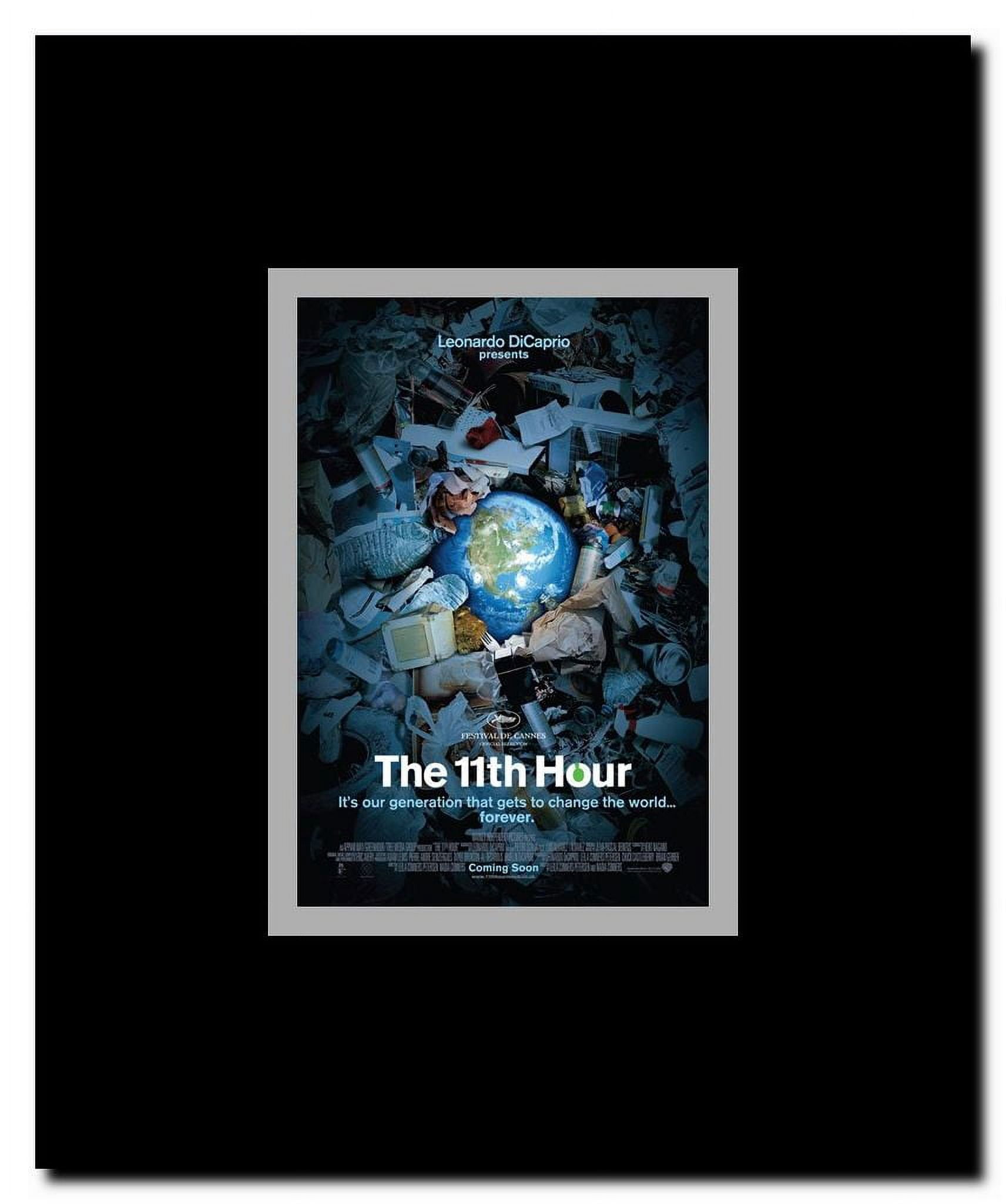 The 11th Hour Framed Movie Poster