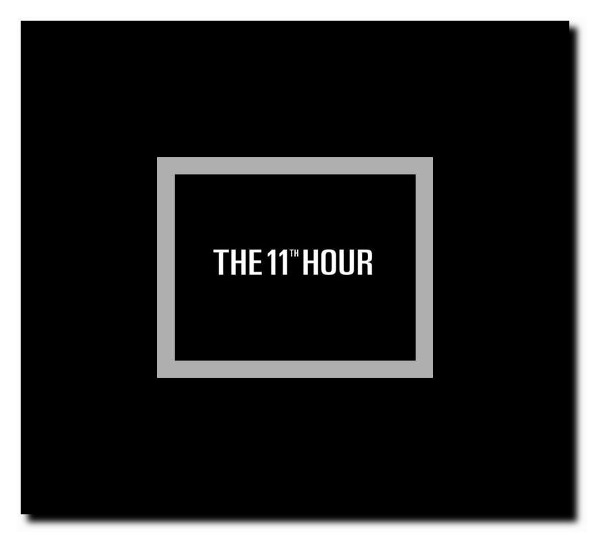 The 11th Hour Framed Movie Poster