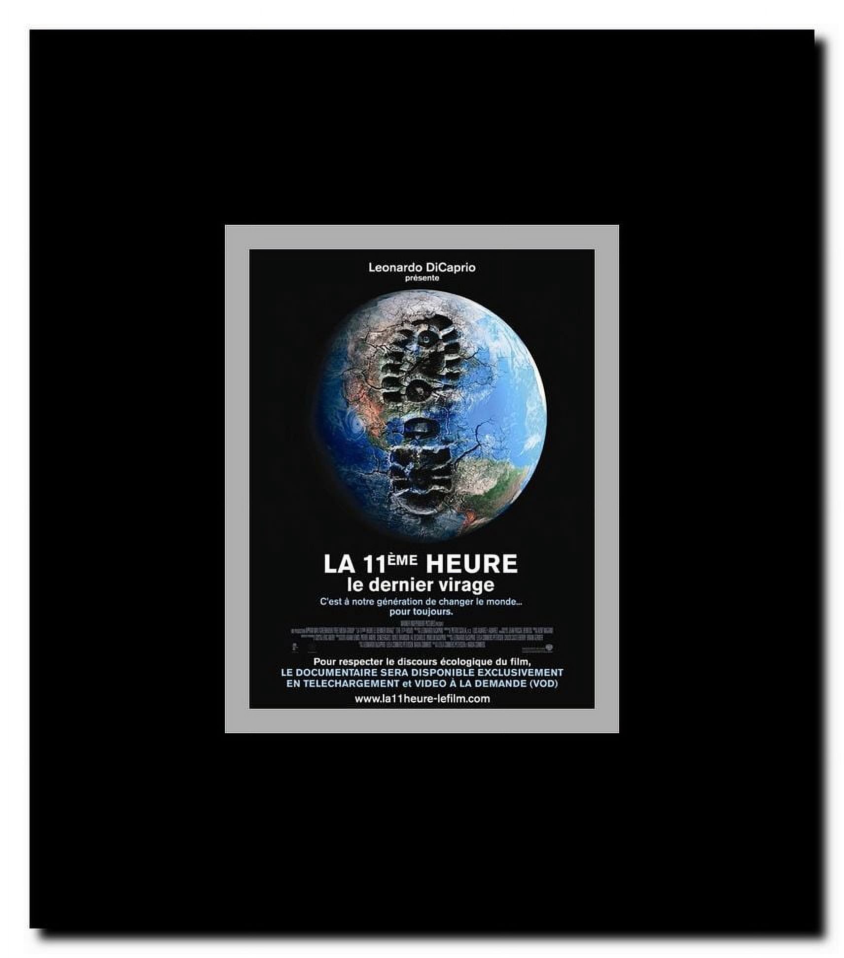The 11th Hour Framed Movie Poster