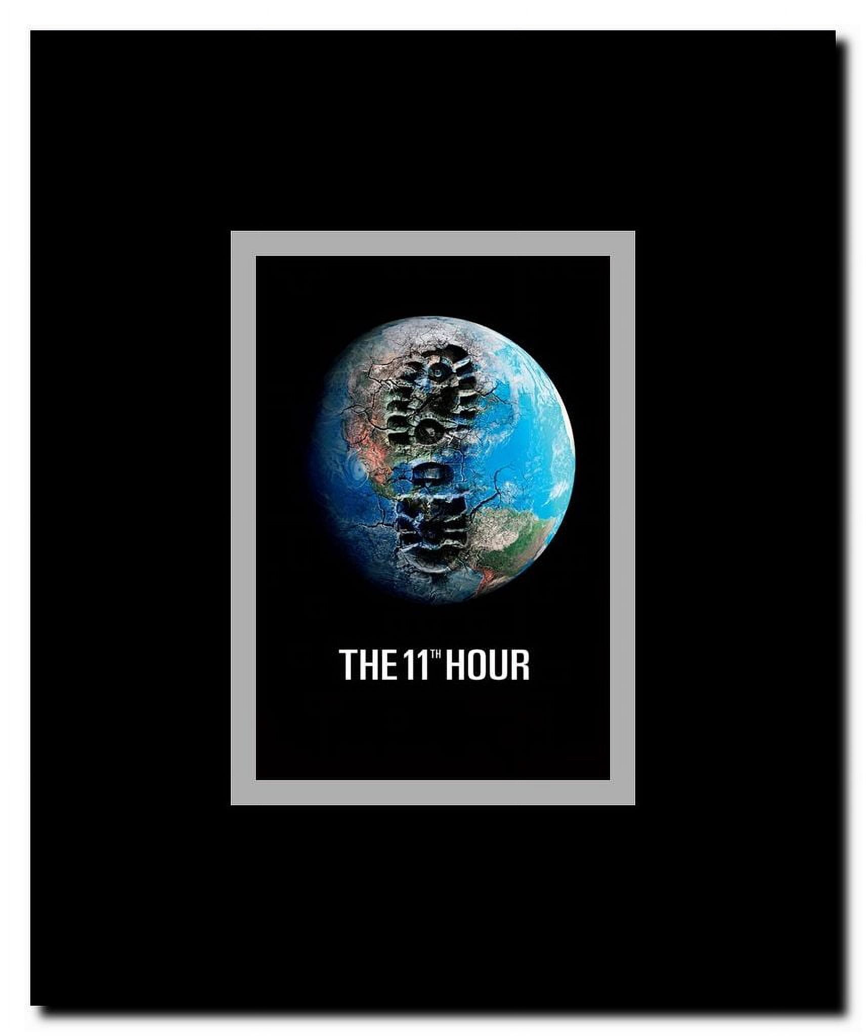 The 11th Hour Framed Movie Poster
