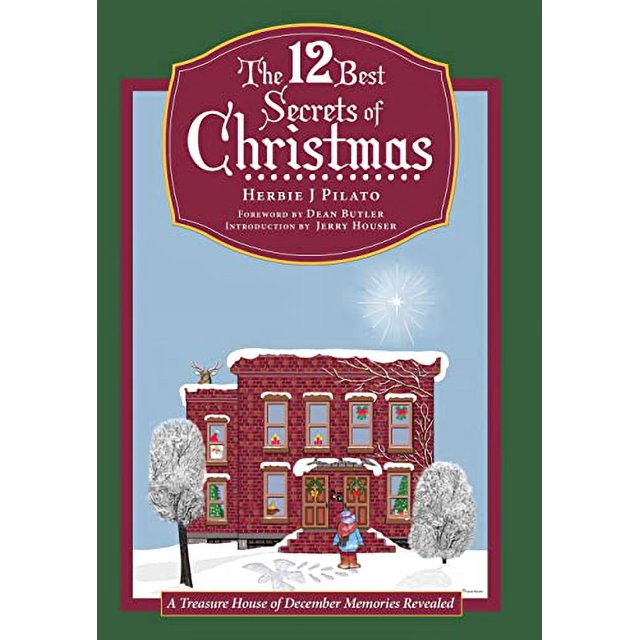 PreOwned The 12 Best Secrets of Christmas A Treasure House of