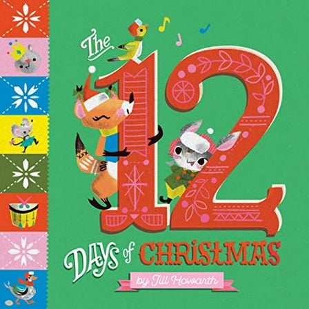 Pre-Owned The 12 Days of Christmas (Board Book)