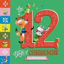 Pre-Owned The 12 Days of Christmas (Board Book)