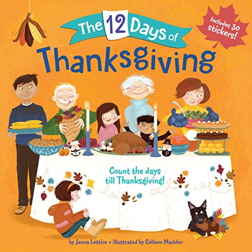 Pre-Owned The 12 Days of Thanksgiving (Paperback) 1524766585 9781524766580