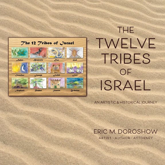 The 12 Tribes of Israel, (Paperback)