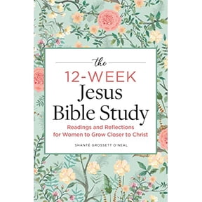 Pre-Owned The 12-Week Jesus Bible Study: Readings and Reflections for Women to Grow Closer to Christ (Paperback) 1685396348 9781685396343
