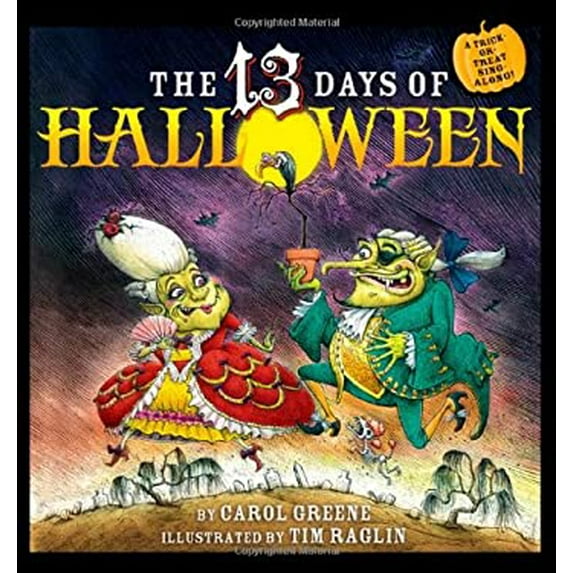 Pre-Owned The 13 Days of Halloween (Hardcover) 1402230966 9781402230967