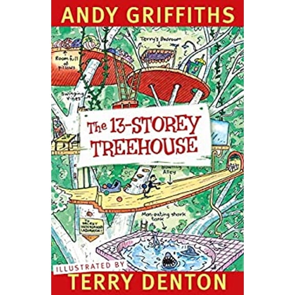 Pre-Owned 13-Storey Treehouse (Paperback) 0330404369 9780330404365