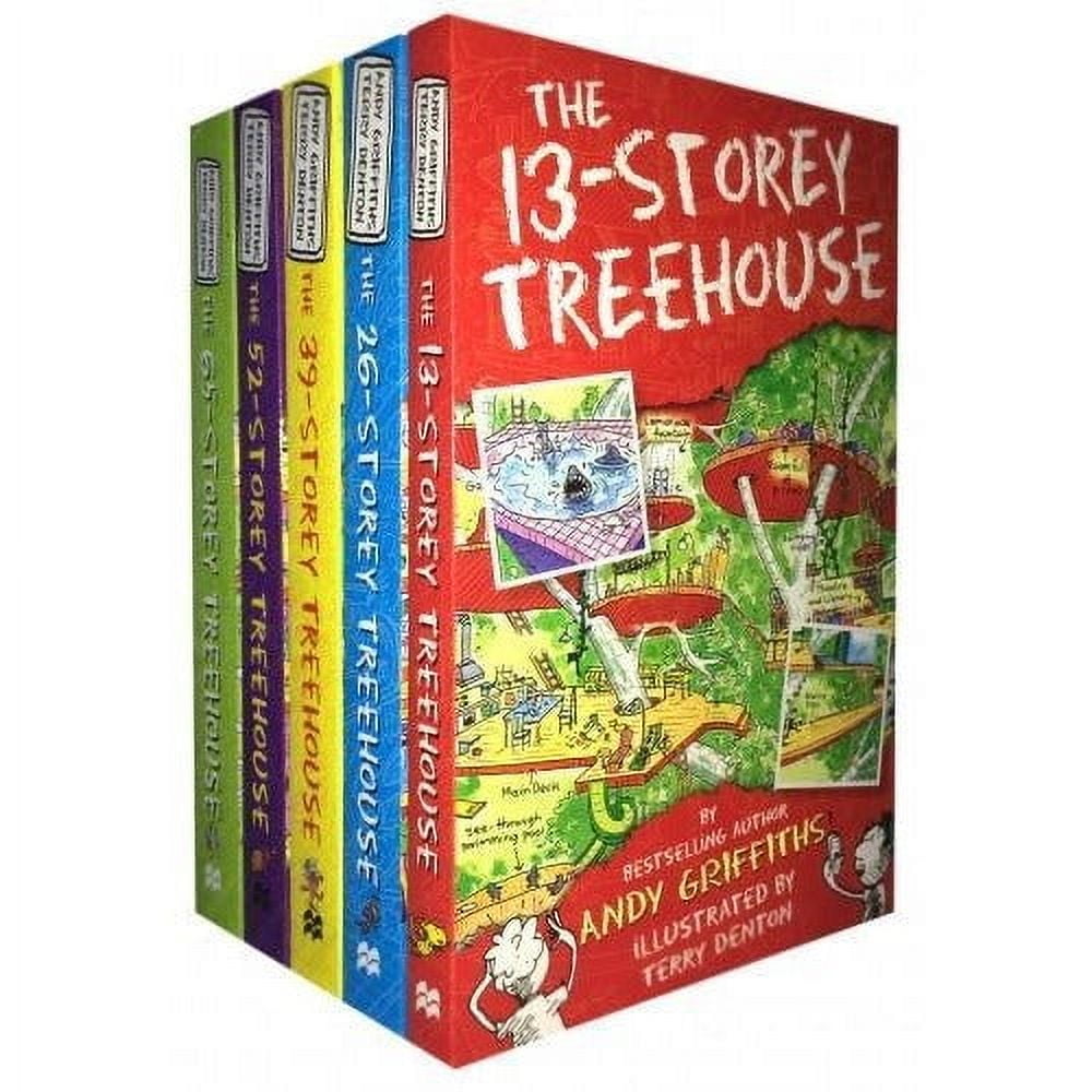 The 13-storey Treehouse Collection Andy Griffiths And Terry Denton