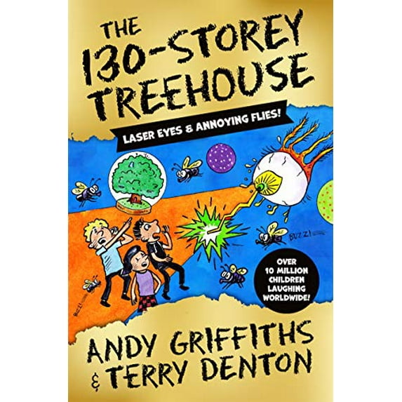 Pre-Owned The 130-Storey Treehouse (The Treehouse Series) Paperback