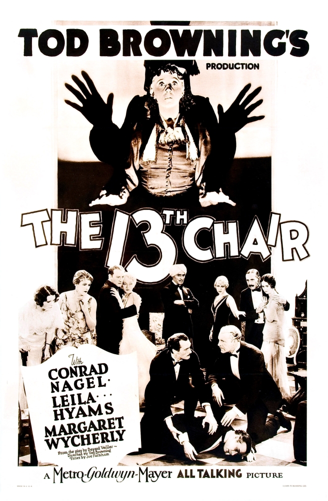 The 13Th Chair Canvas Art -  (24 x 36)