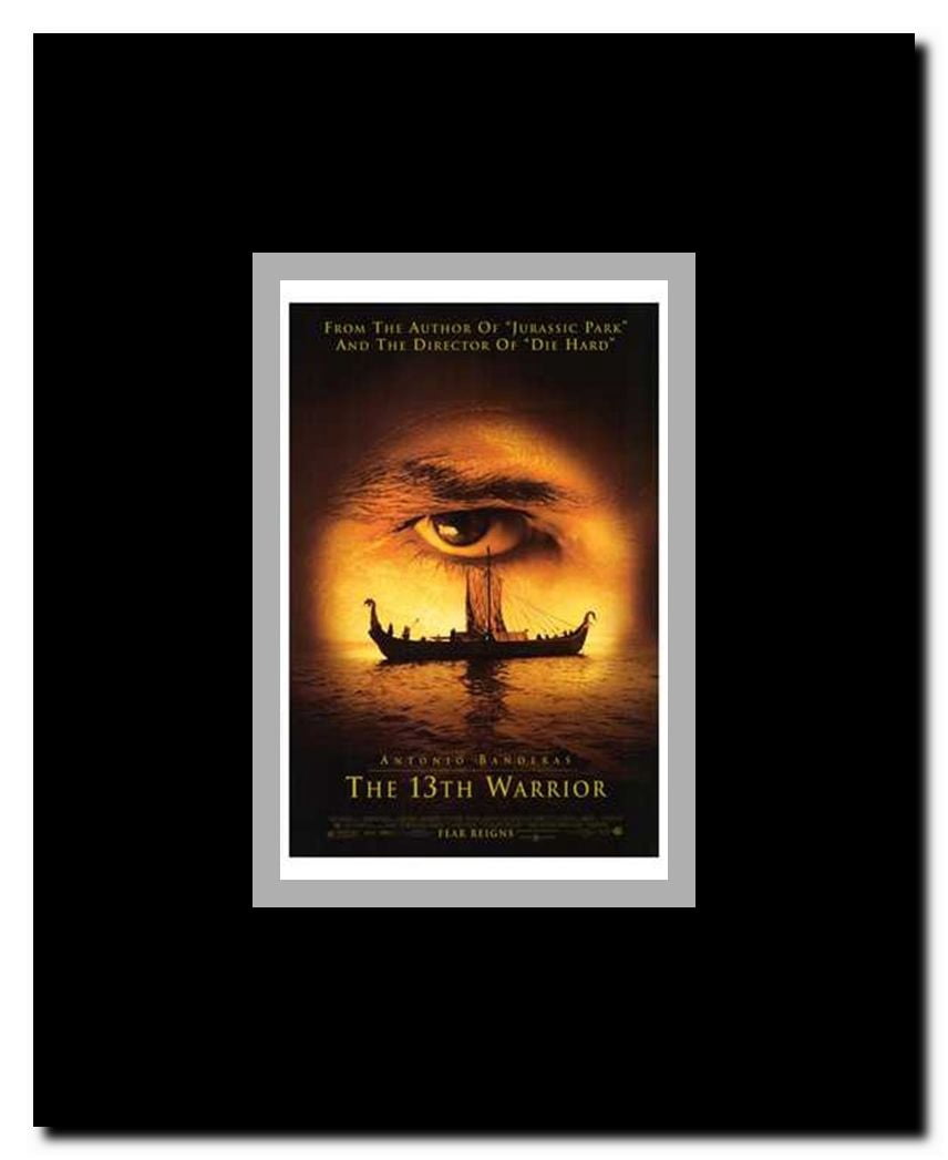 The 13Th Warrior Framed Movie Poster