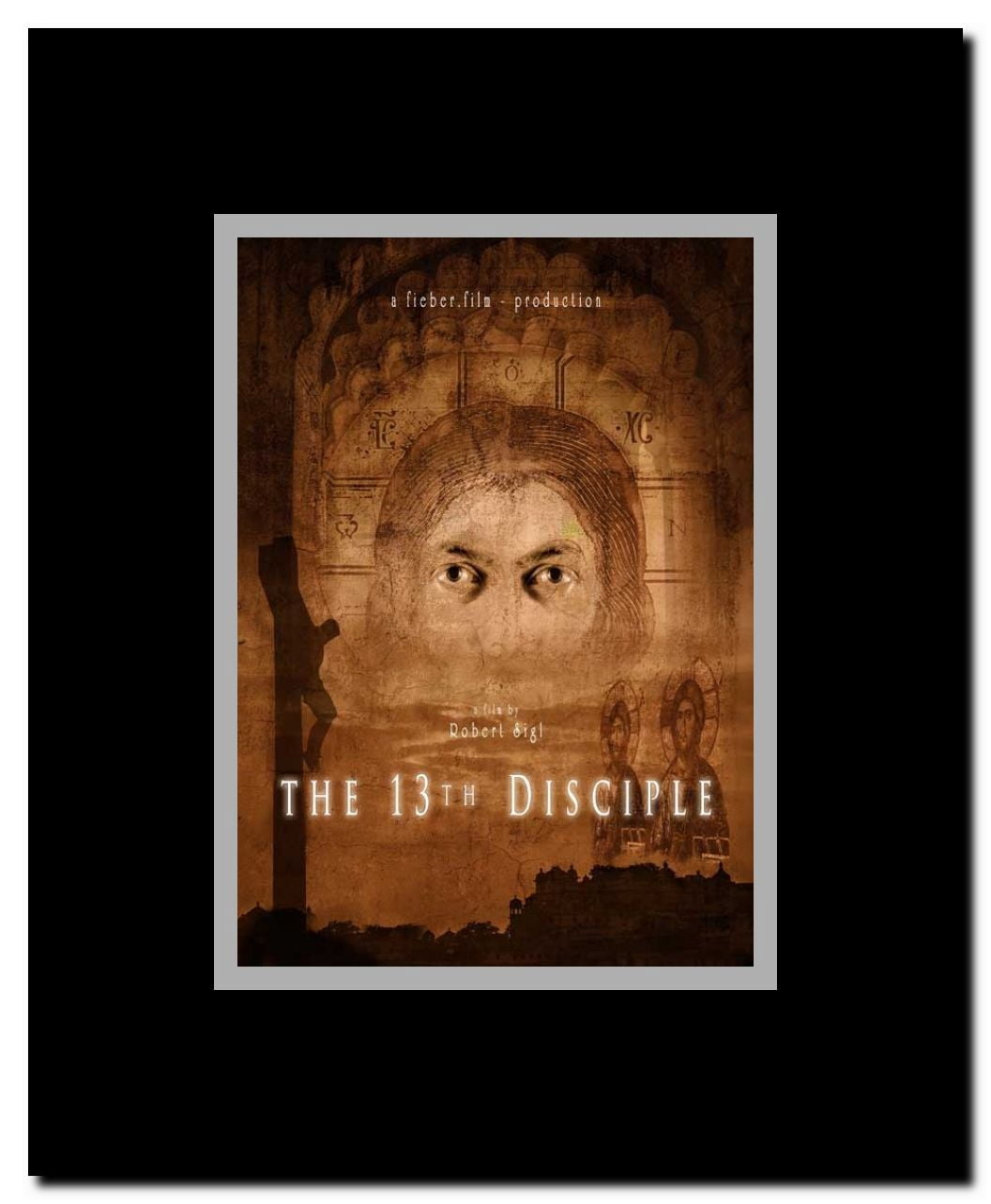The 13th Disciple Framed Movie Poster