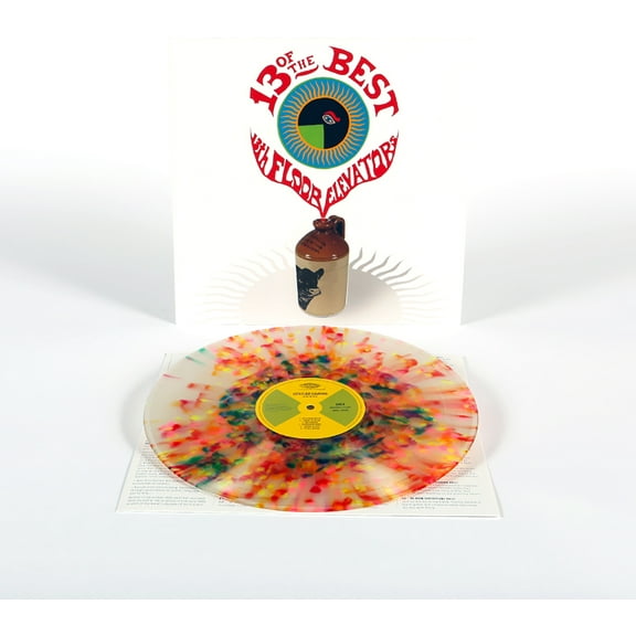 The 13th Floor Elevators - 13 Of The Best Of The 13th Floor Elevators - Splatter - Music & Performance - Vinyl