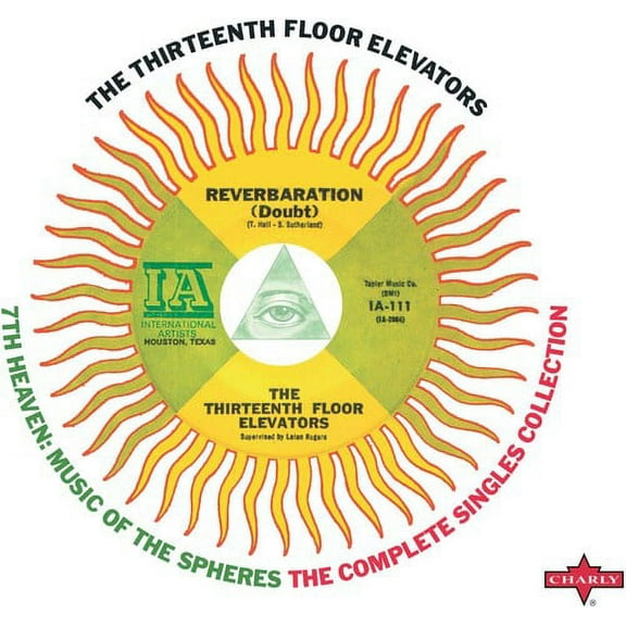 The 13th Floor Elevators - 7th Heaven - Music Of The Spheres: The Complete Singles Collection - Music & Performance - CD