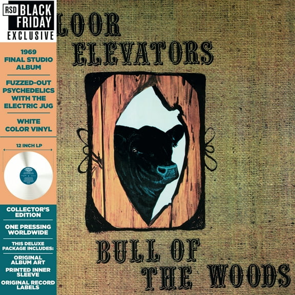 The 13th Floor Elevators - Bull of the Woods - Music & Performance - Vinyl