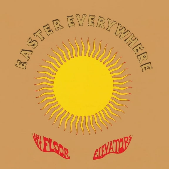 The 13th Floor Elevators - Easter Everywhere - Psychedelic - Music & Performance - Vinyl