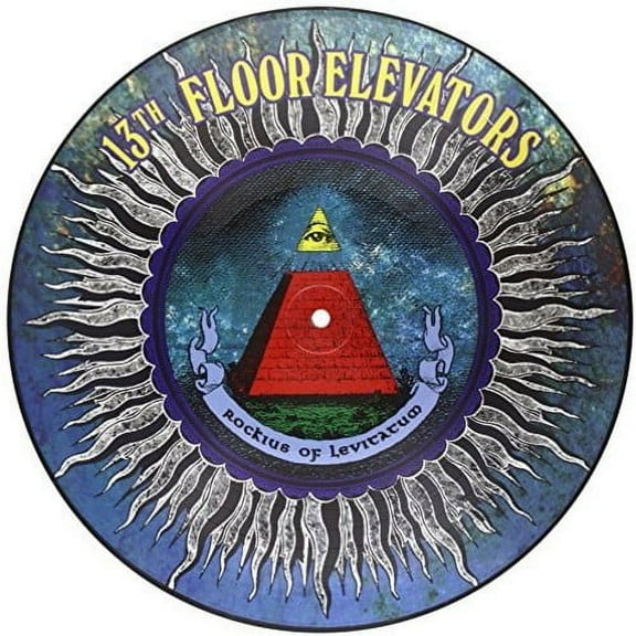The 13th Floor Elevators - Rockius of Levitatum - Music & Performance - Vinyl