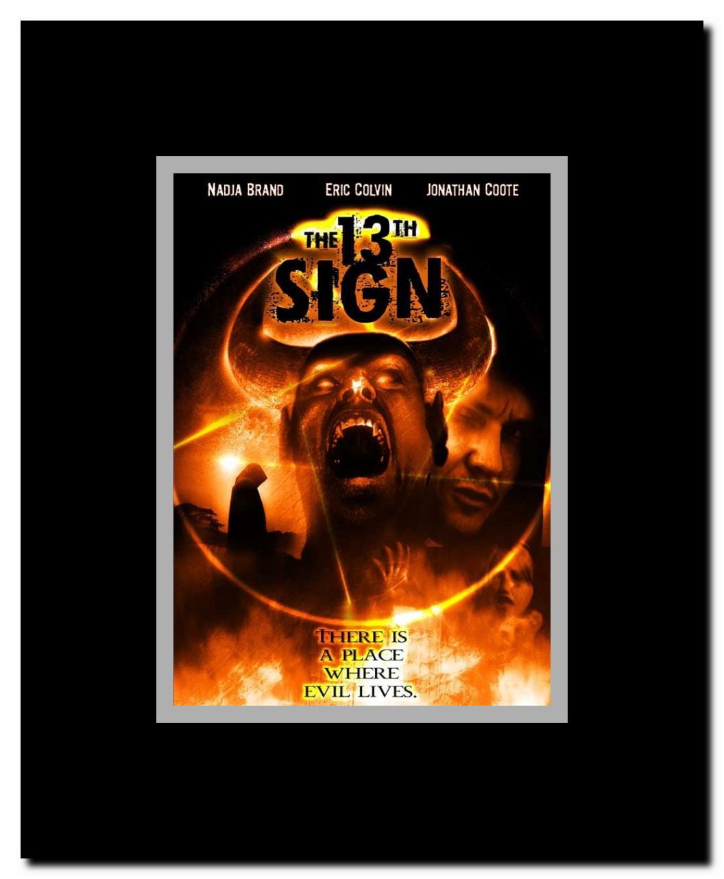 The 13th Sign Framed Movie Poster