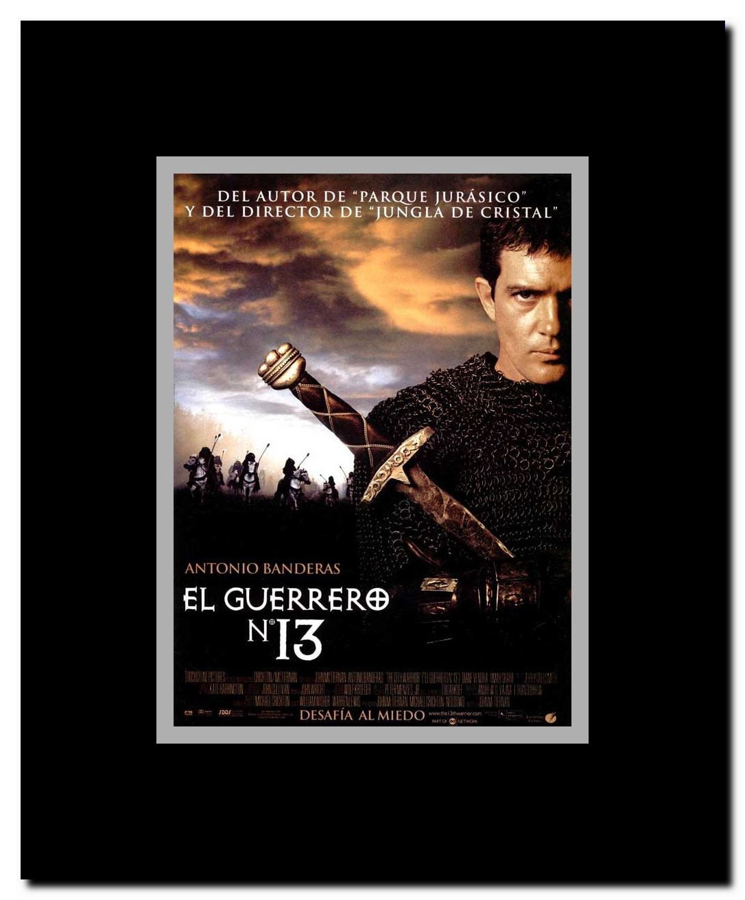 The 13th Warrior Framed Movie Poster