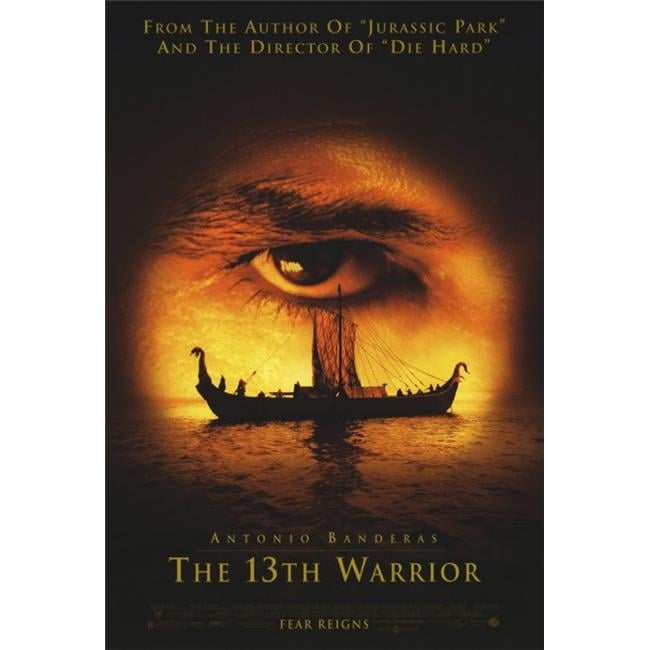 The 13th Warrior Movie Poster - 27 x 40 in. - Walmart.com