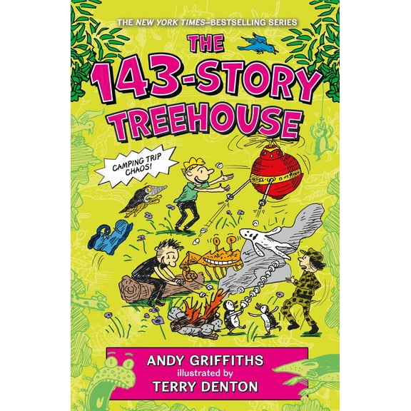 143-Story Treehouse: Camping Trip Chaos!