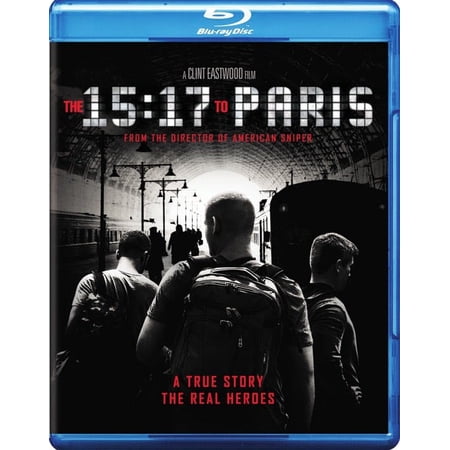 The 15:17 To Paris (Blu-ray)