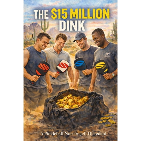 The $15 Million Dink: A Pickleball Noir, (Paperback)