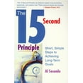 thumbnail image 1 of Pre-Owned The 15-second Principle (Unknown) 0425165051 9780425165058, 1 of 1