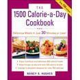 thumbnail image 1 of Pre-Owned The 1500-Calorie-A-Day Cookbook (Paperback) 0071543856 9780071543859, 1 of 1