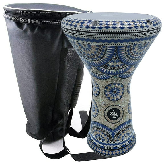 The 17.5'' Blue Star New Generation - Zaza Percussion Darbuka Doumbek